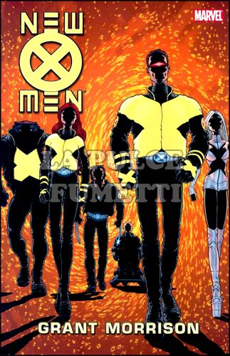 MARVEL OMNIBUS - NEW X-MEN DI GRANT MORRISON